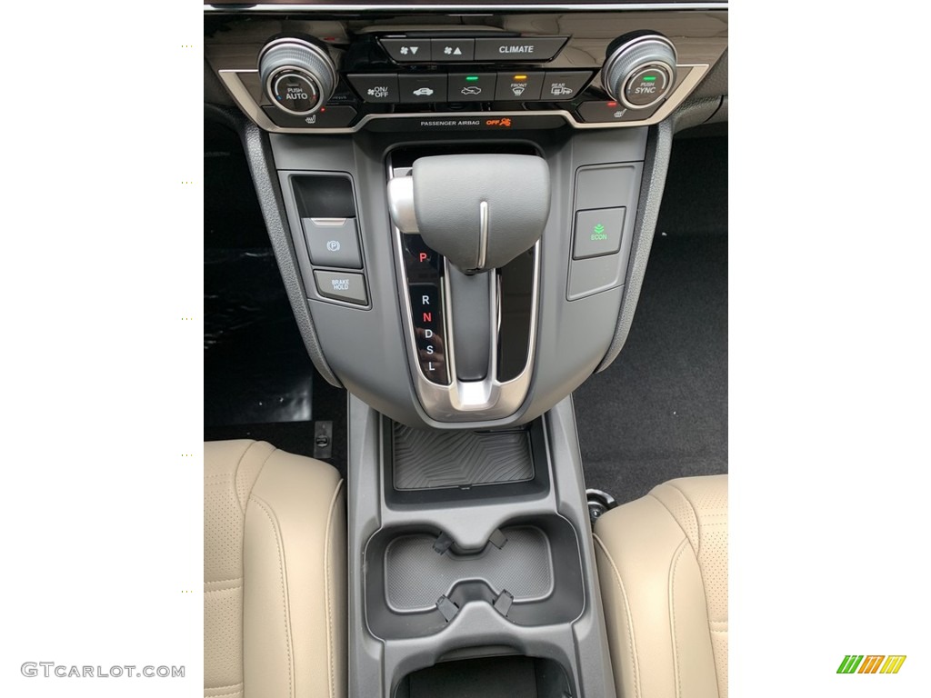 2019 CR-V EX-L AWD - Platinum White Pearl / Ivory photo #37
