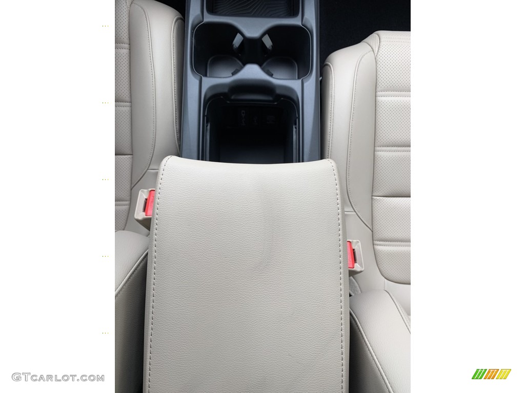 2019 CR-V EX-L AWD - Platinum White Pearl / Ivory photo #38