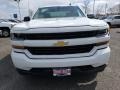 Summit White - Silverado LD Custom Double Cab 4x4 Photo No. 2