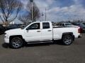Summit White - Silverado LD Custom Double Cab 4x4 Photo No. 3