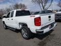 Summit White - Silverado LD Custom Double Cab 4x4 Photo No. 4