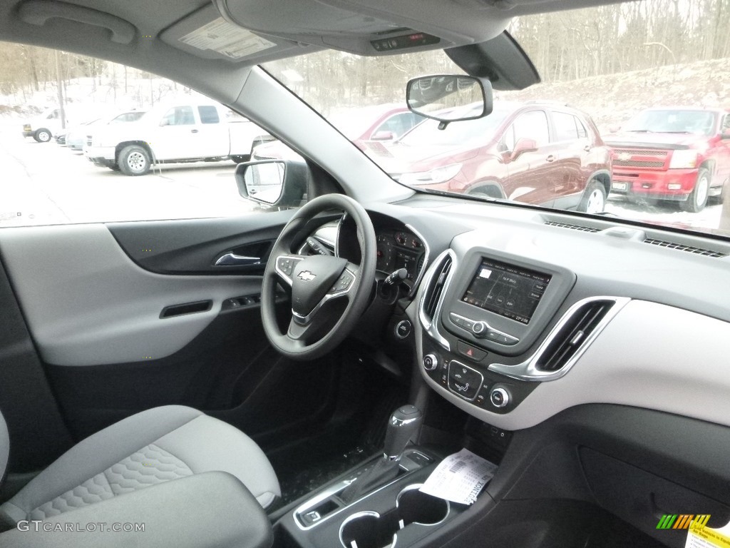 2019 Equinox LS AWD - Mosaic Black Metallic / Medium Ash Gray photo #11