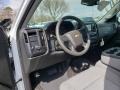 Summit White - Silverado LD Custom Double Cab 4x4 Photo No. 7