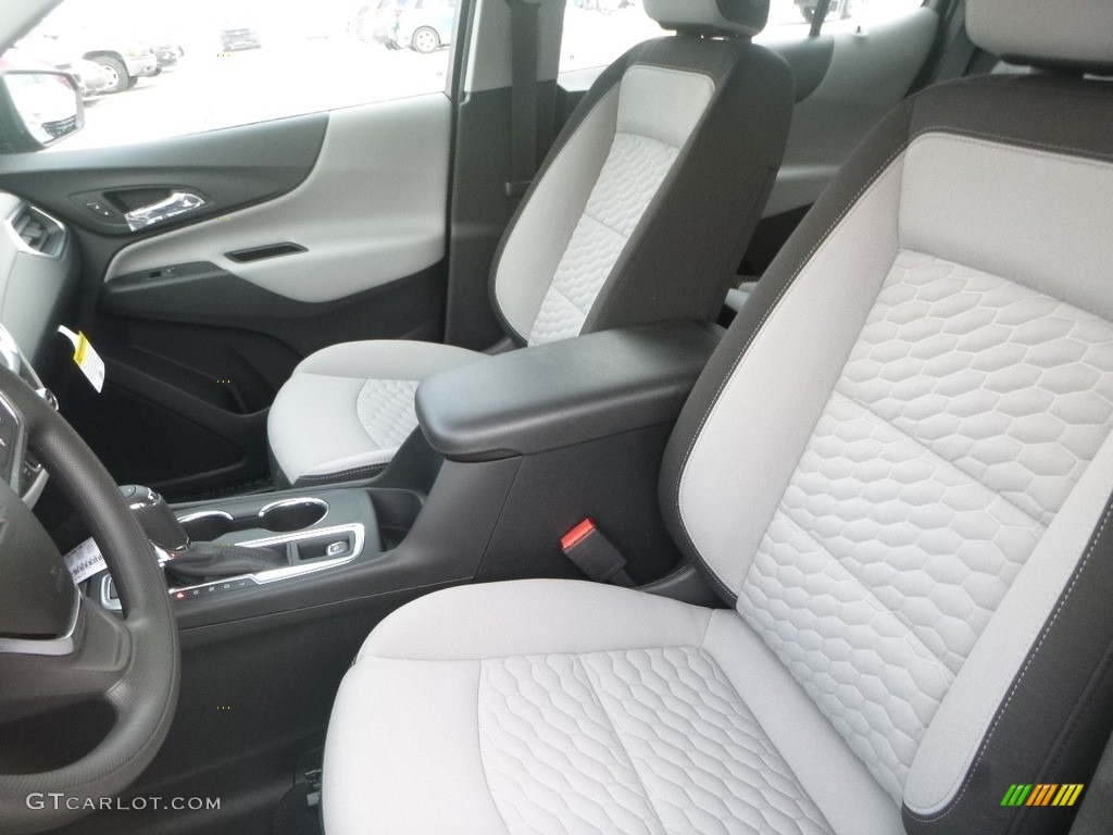 2019 Equinox LS AWD - Mosaic Black Metallic / Medium Ash Gray photo #15