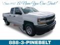 Summit White - Silverado LD WT Double Cab 4x4 Photo No. 1
