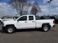 Summit White - Silverado LD WT Double Cab 4x4 Photo No. 3