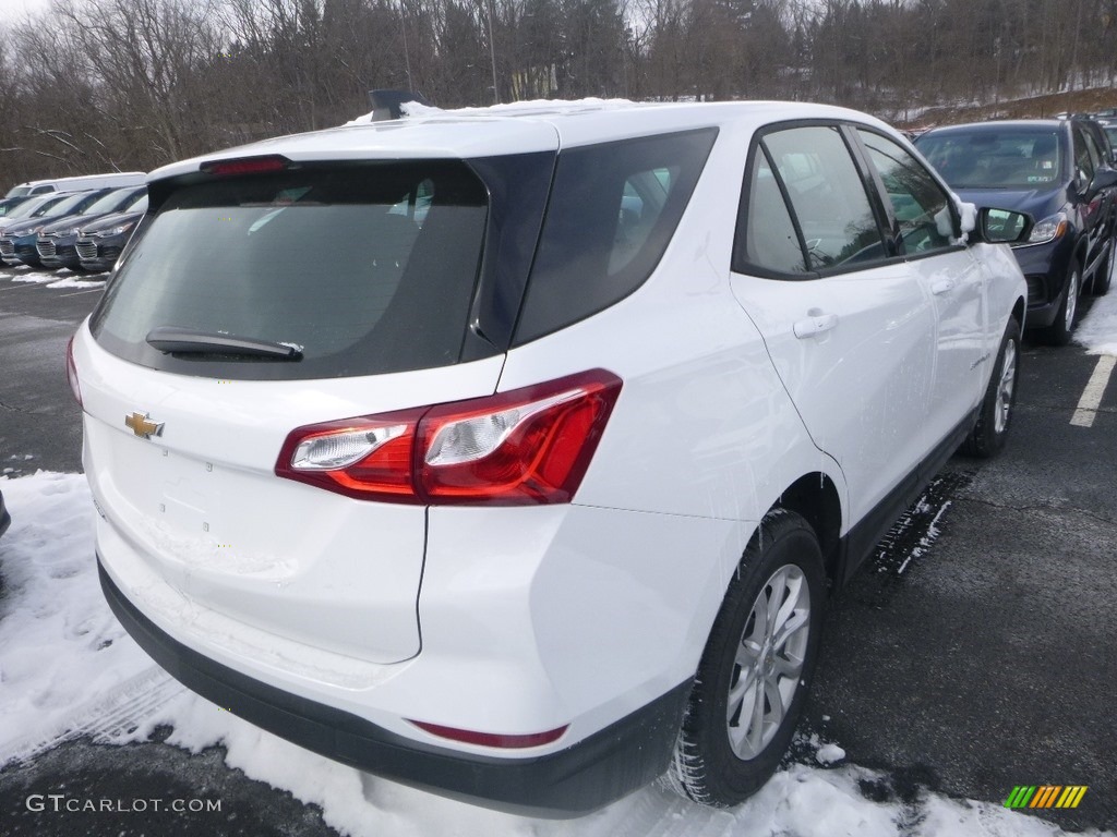 2019 Equinox LS - Summit White / Medium Ash Gray photo #5