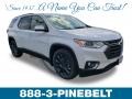 2019 Pearl White Chevrolet Traverse RS AWD #132222211