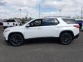 Pearl White - Traverse RS AWD Photo No. 3