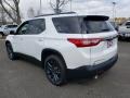 Pearl White - Traverse RS AWD Photo No. 4