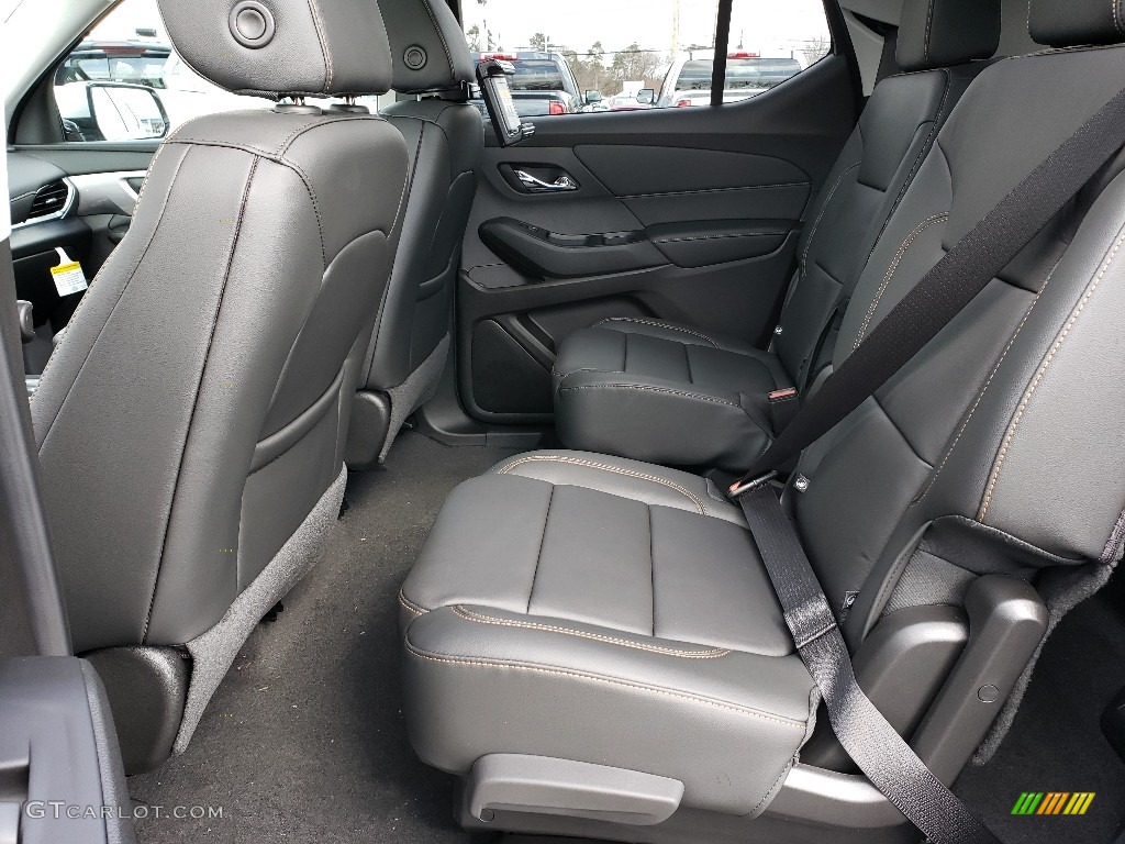 Jet Black Interior 2019 Chevrolet Traverse Rs Awd Photo