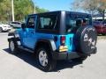 2017 Chief Blue Jeep Wrangler Sport 4x4  photo #3