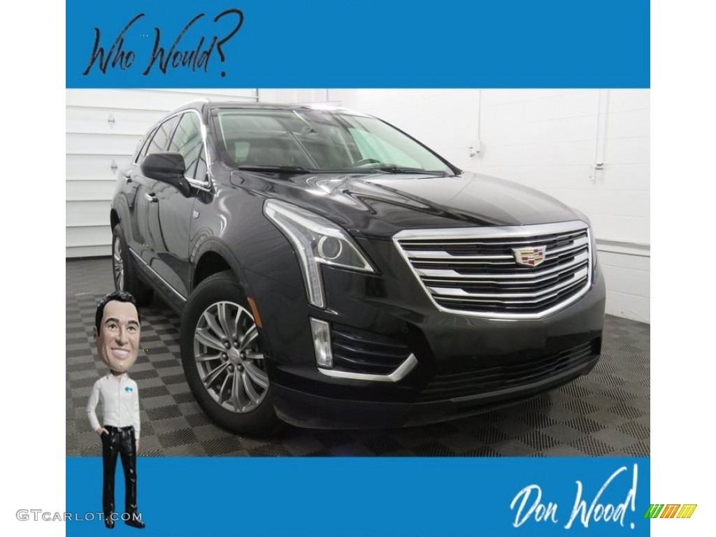 2017 XT5 Luxury AWD - Stellar Black Metallic / Jet Black photo #1