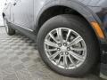 2017 Stellar Black Metallic Cadillac XT5 Luxury AWD  photo #6
