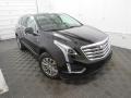 2017 Stellar Black Metallic Cadillac XT5 Luxury AWD  photo #7