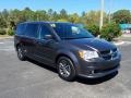 2017 Granite Dodge Grand Caravan SXT  photo #7