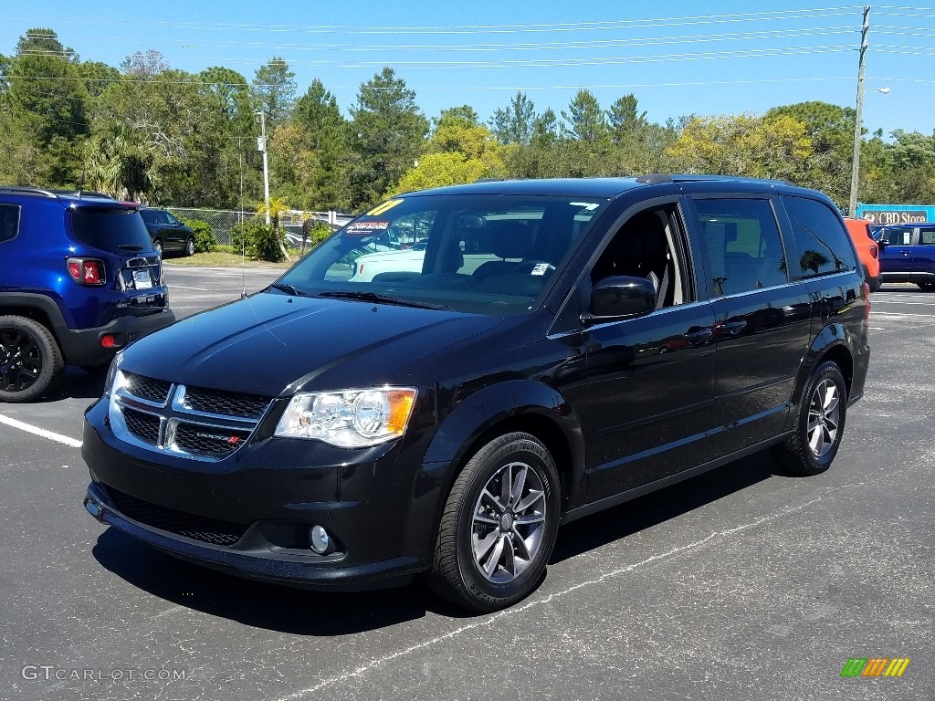 Black Onyx Dodge Grand Caravan