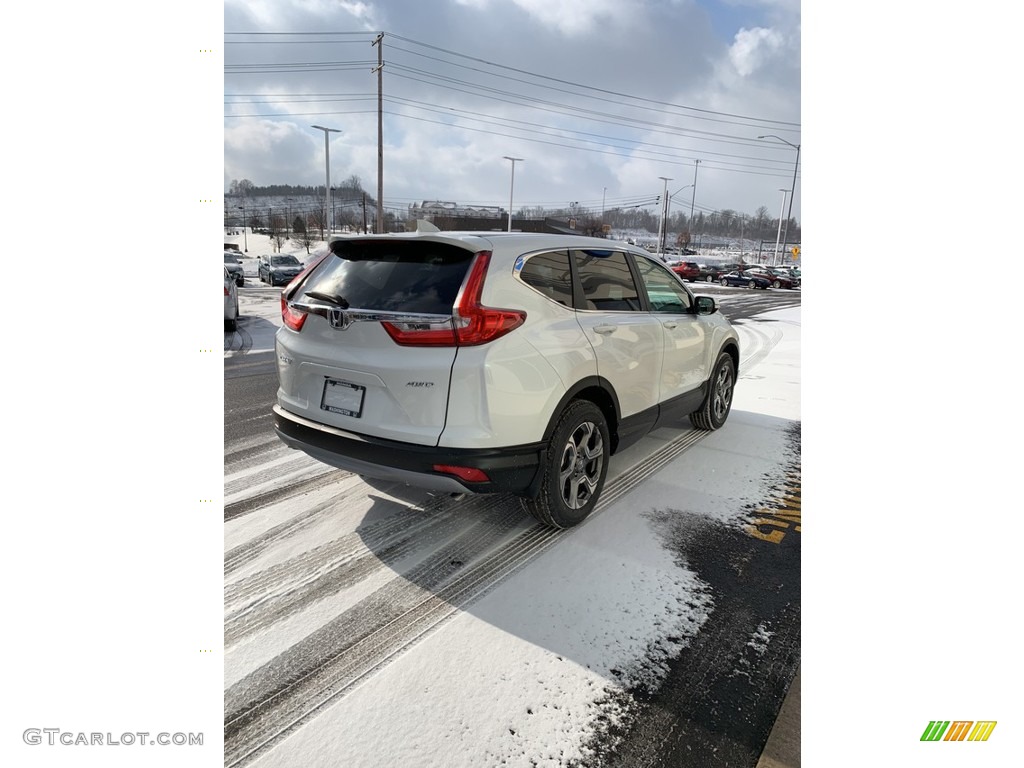 2019 CR-V EX AWD - Platinum White Pearl / Black photo #5