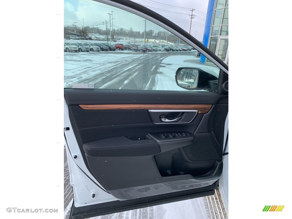 2019 CR-V EX AWD - Platinum White Pearl / Black photo #8