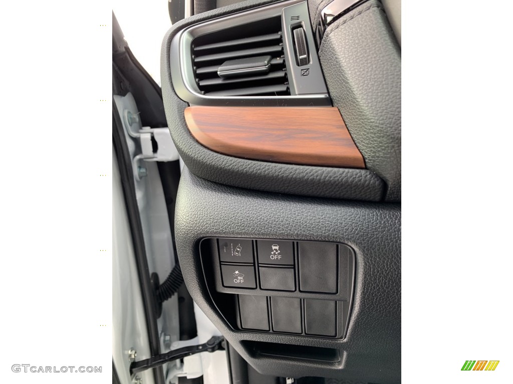 2019 CR-V EX AWD - Platinum White Pearl / Black photo #10