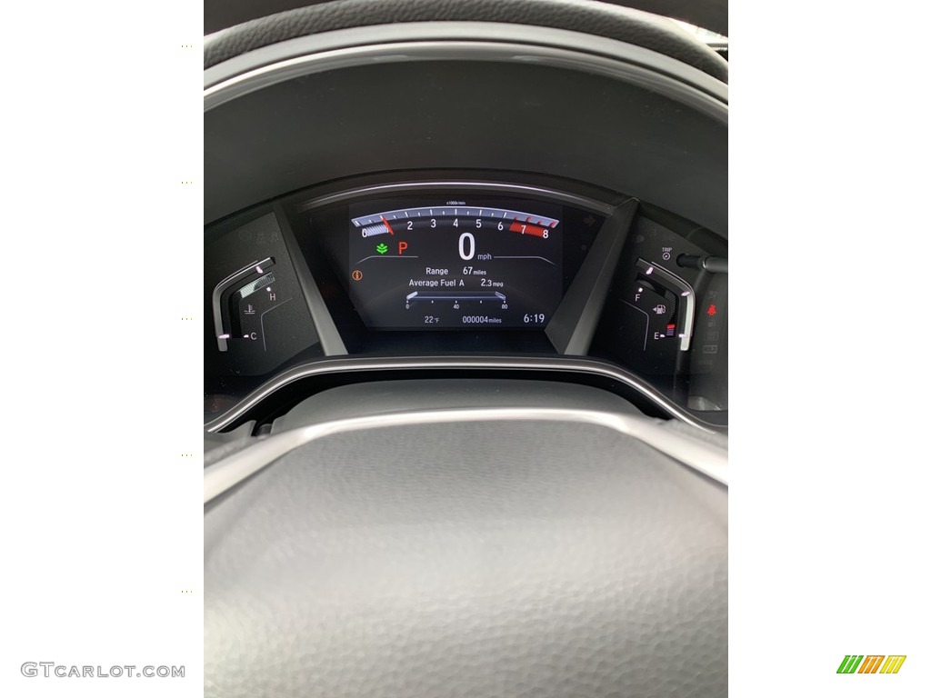 2019 CR-V EX AWD - Platinum White Pearl / Black photo #33