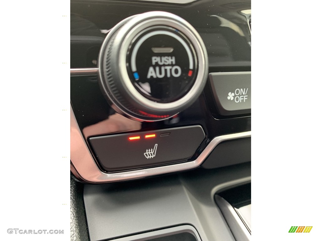 2019 CR-V EX AWD - Platinum White Pearl / Black photo #42