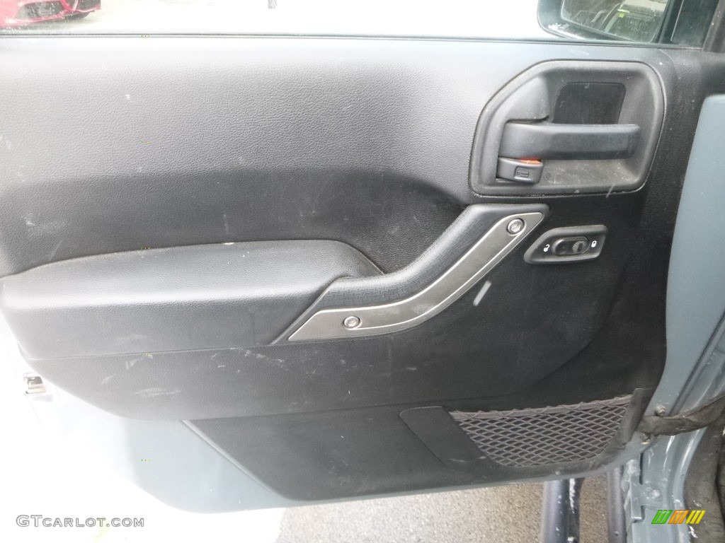 2015 Wrangler Unlimited Sport 4x4 - Anvil / Black photo #15