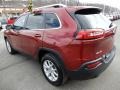 2016 Deep Cherry Red Crystal Pearl Jeep Cherokee Latitude 4x4  photo #3