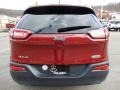 2016 Deep Cherry Red Crystal Pearl Jeep Cherokee Latitude 4x4  photo #4