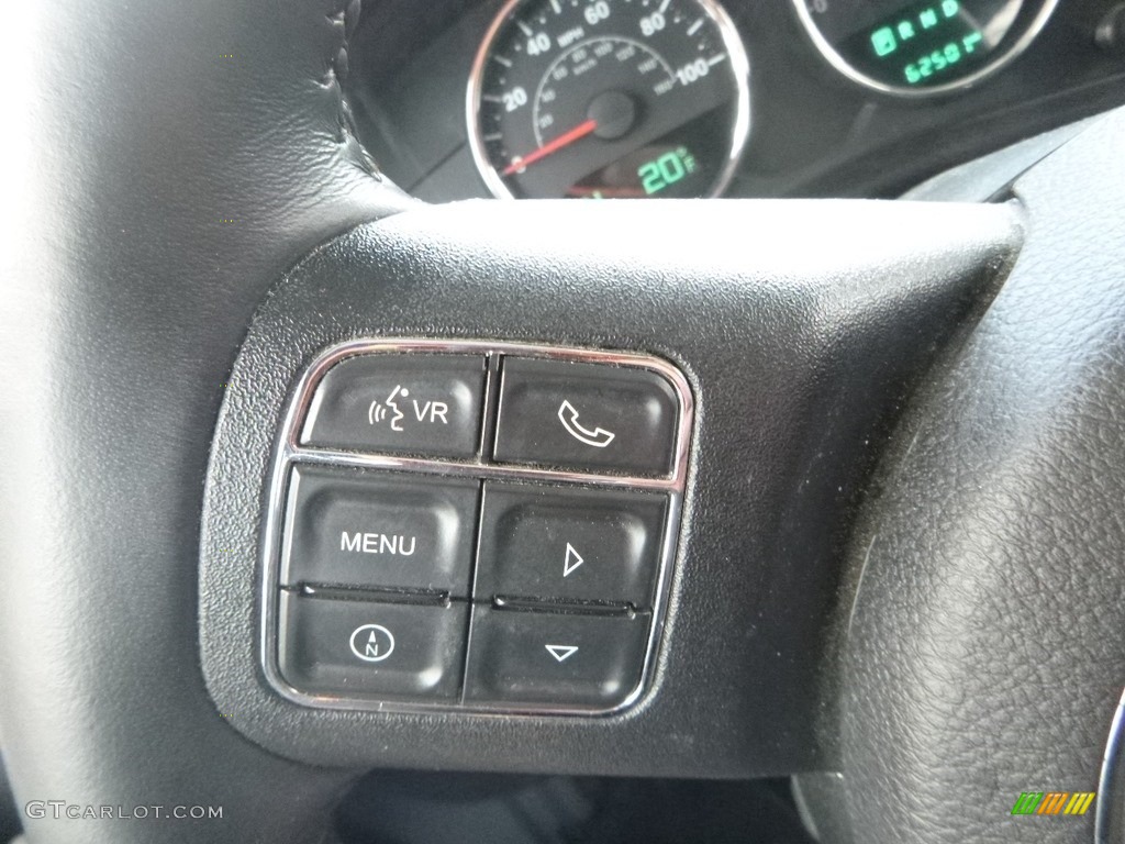 2015 Wrangler Unlimited Sport 4x4 - Anvil / Black photo #19