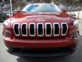 2016 Deep Cherry Red Crystal Pearl Jeep Cherokee Latitude 4x4  photo #9