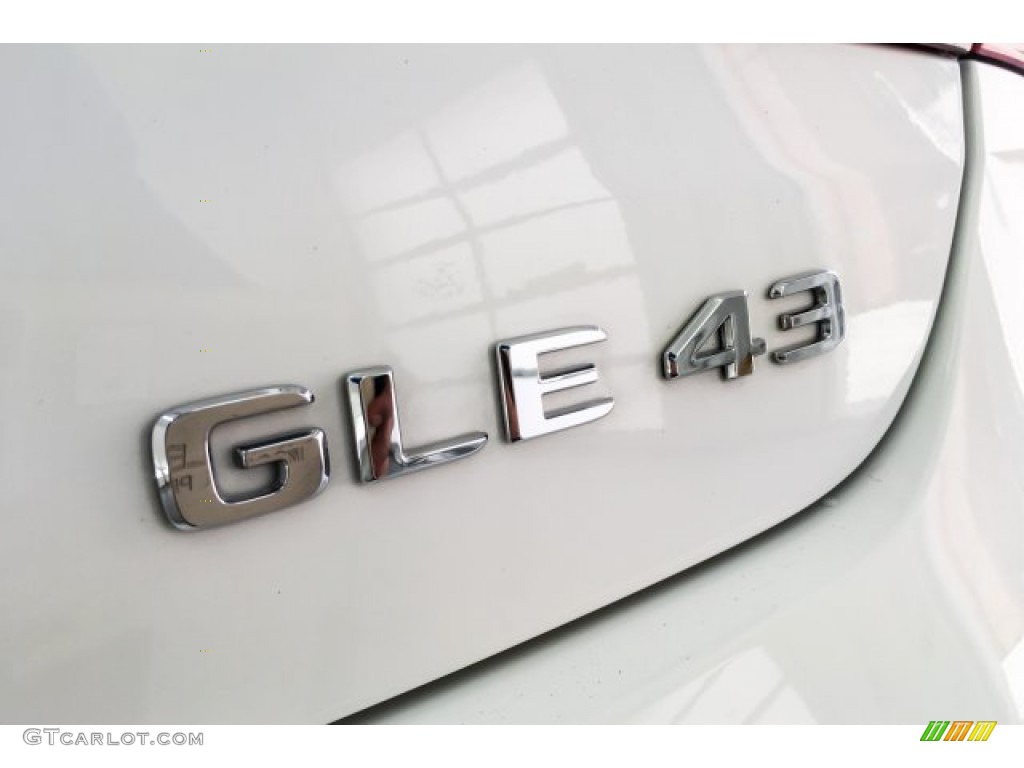 2018 GLE 43 AMG 4Matic Coupe - Polar White / Saddle Brown/Black photo #7