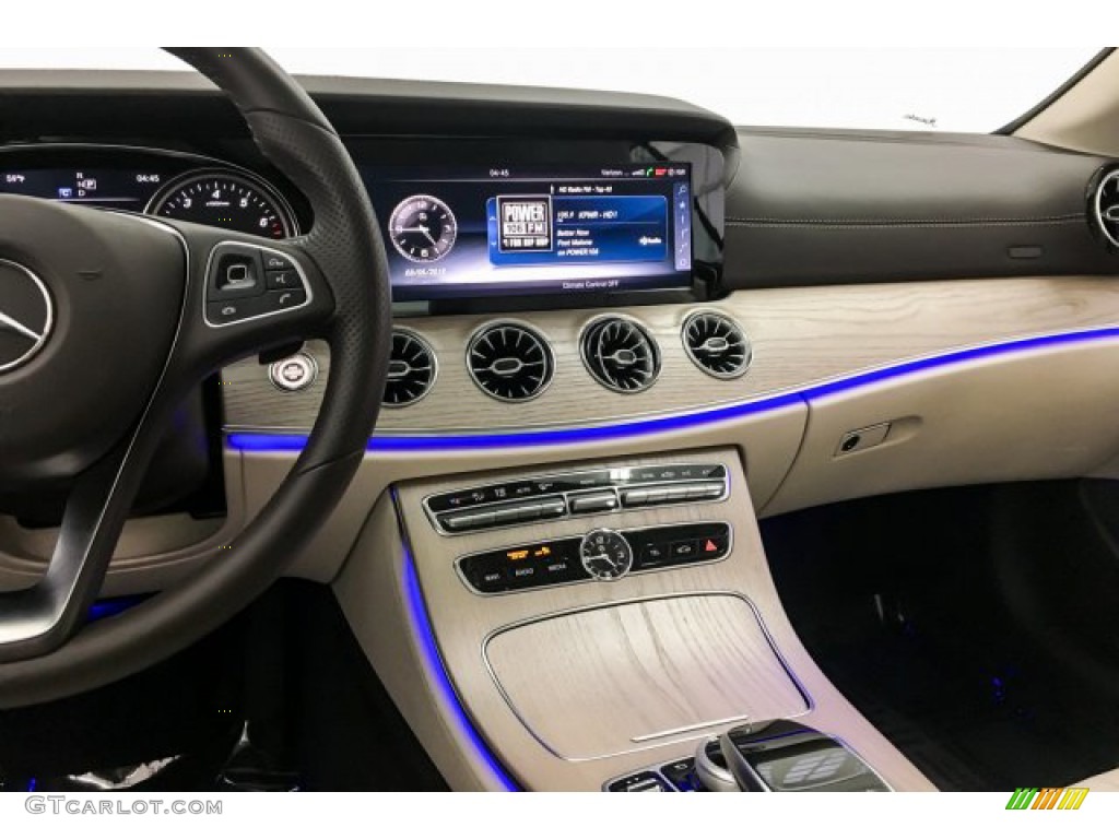 2018 E 400 Coupe - designo Cardinal Red Metallic / Macchiato Beige/Black photo #5