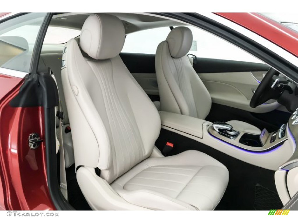 2018 E 400 Coupe - designo Cardinal Red Metallic / Macchiato Beige/Black photo #6