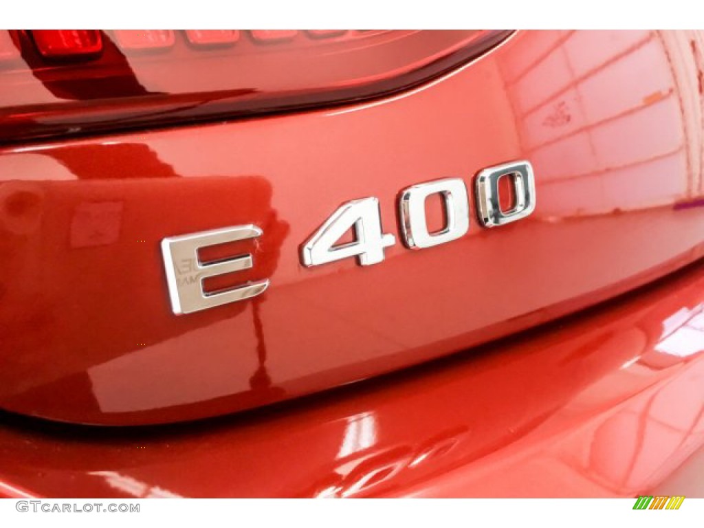 2018 E 400 Coupe - designo Cardinal Red Metallic / Macchiato Beige/Black photo #7