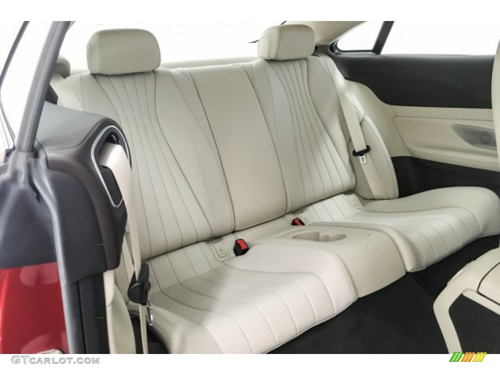 2018 E 400 Coupe - designo Cardinal Red Metallic / Macchiato Beige/Black photo #13