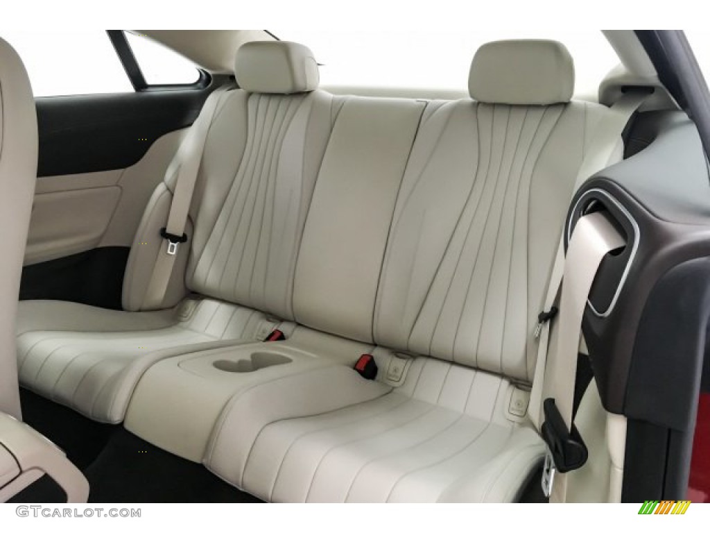 2018 E 400 Coupe - designo Cardinal Red Metallic / Macchiato Beige/Black photo #17