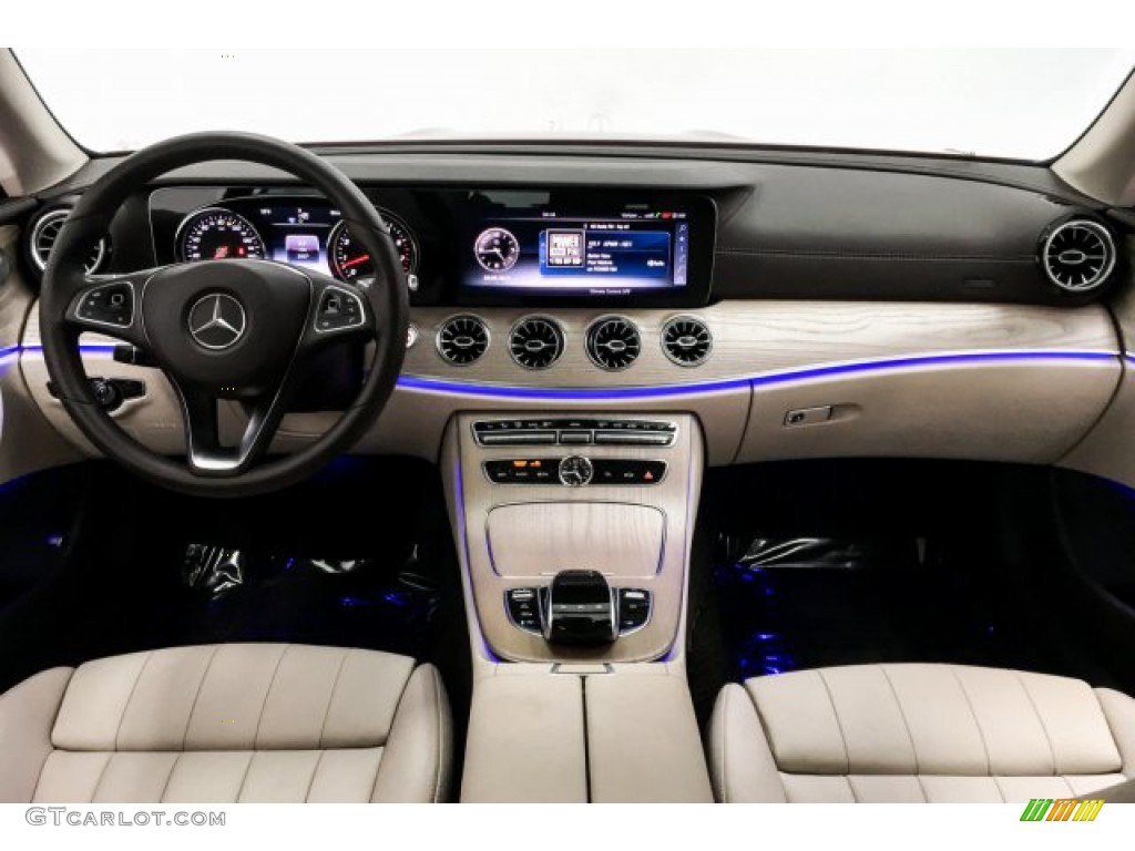 2018 E 400 Coupe - designo Cardinal Red Metallic / Macchiato Beige/Black photo #18