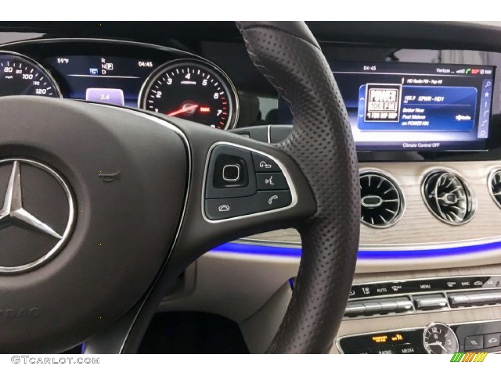2018 E 400 Coupe - designo Cardinal Red Metallic / Macchiato Beige/Black photo #20
