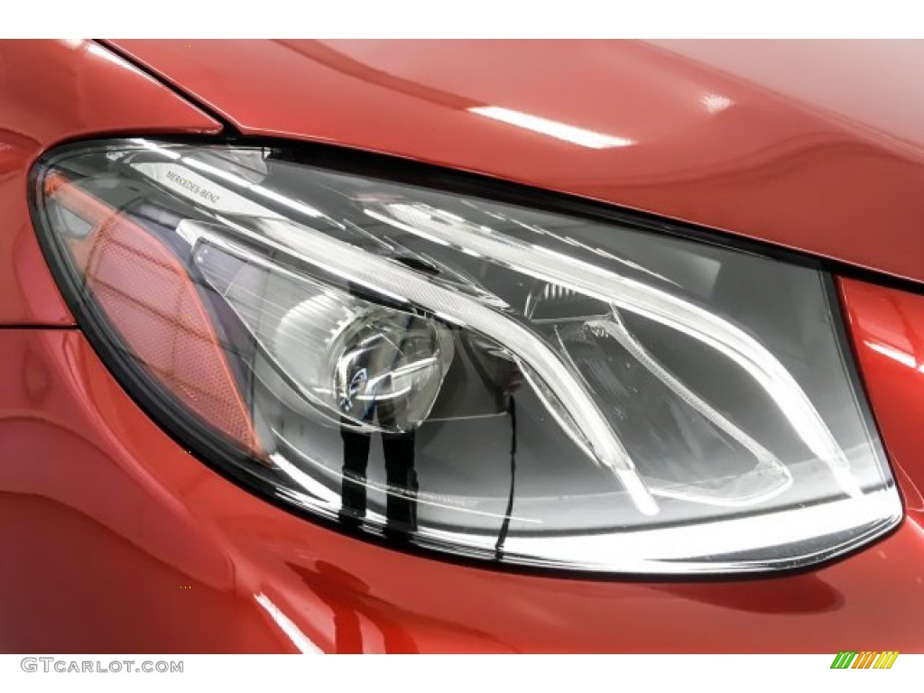 2018 E 400 Coupe - designo Cardinal Red Metallic / Macchiato Beige/Black photo #33
