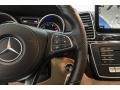 2017 Mercedes-Benz GLS Ginger Beige/Black Interior Steering Wheel Photo