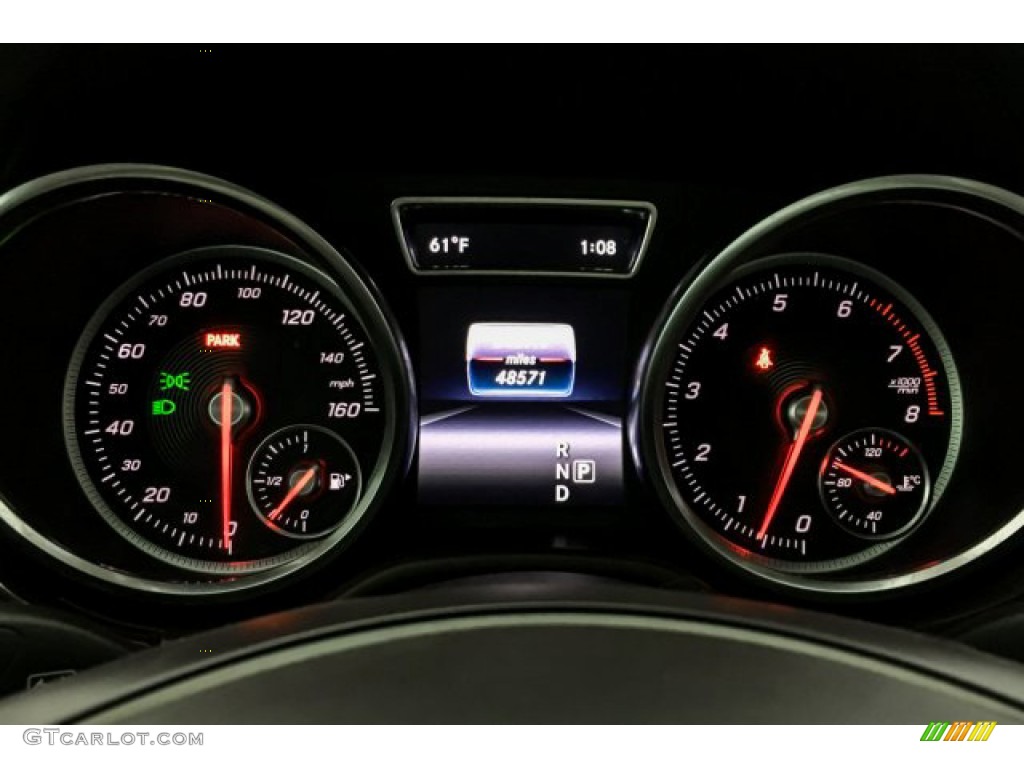2017 Mercedes-Benz GLS 450 4Matic Gauges Photo #132245161