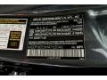 755: Steel Gray Metallic 2017 Mercedes-Benz GLS 450 4Matic Color Code