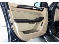 2017 Mercedes-Benz GLS Ginger Beige/Black Interior Door Panel Photo