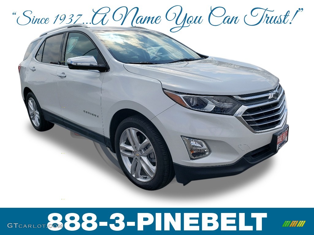 2019 Equinox Premier AWD - Summit White / Jet Black photo #1