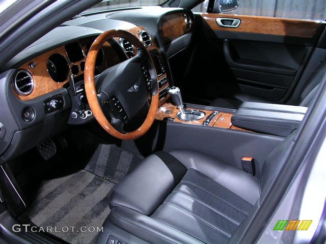 2006 Continental Flying Spur  - Silver Tempest / Beluga photo #6