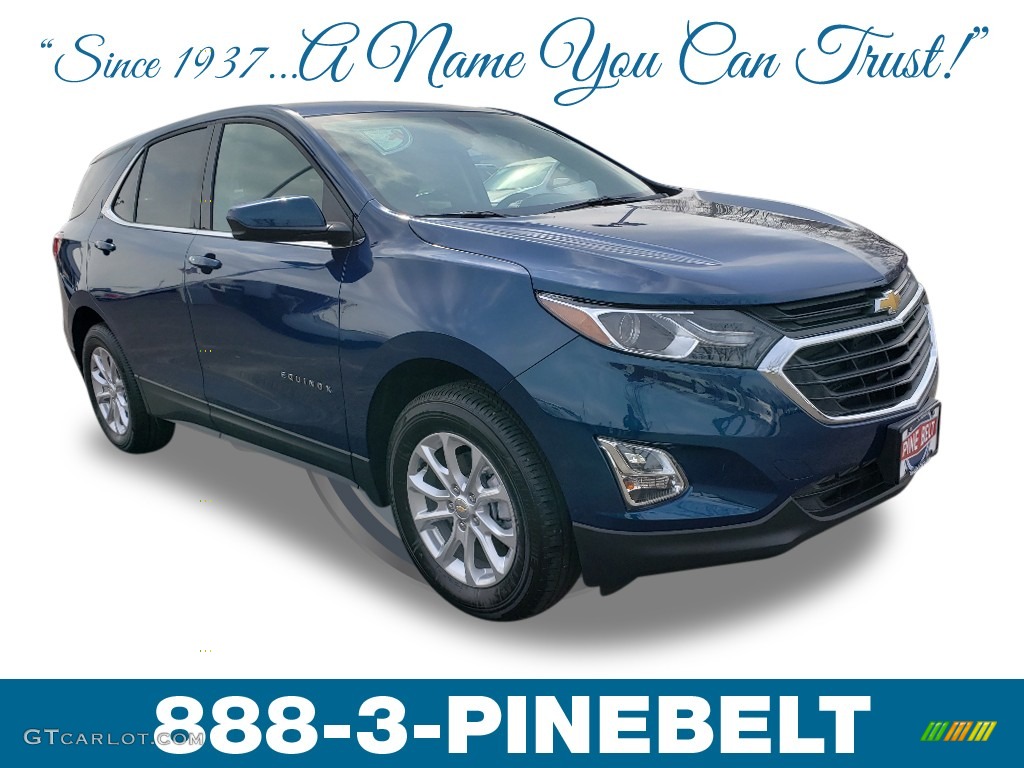 2019 Equinox LT AWD - Pacific Blue Metallic / Jet Black photo #1