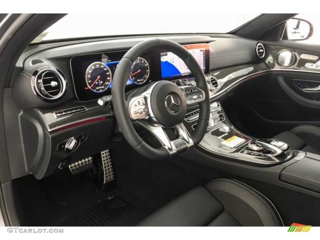 2019 E AMG 63 S 4Matic Sedan - designo Selenite Grey Magno (Matte) / Black photo #4
