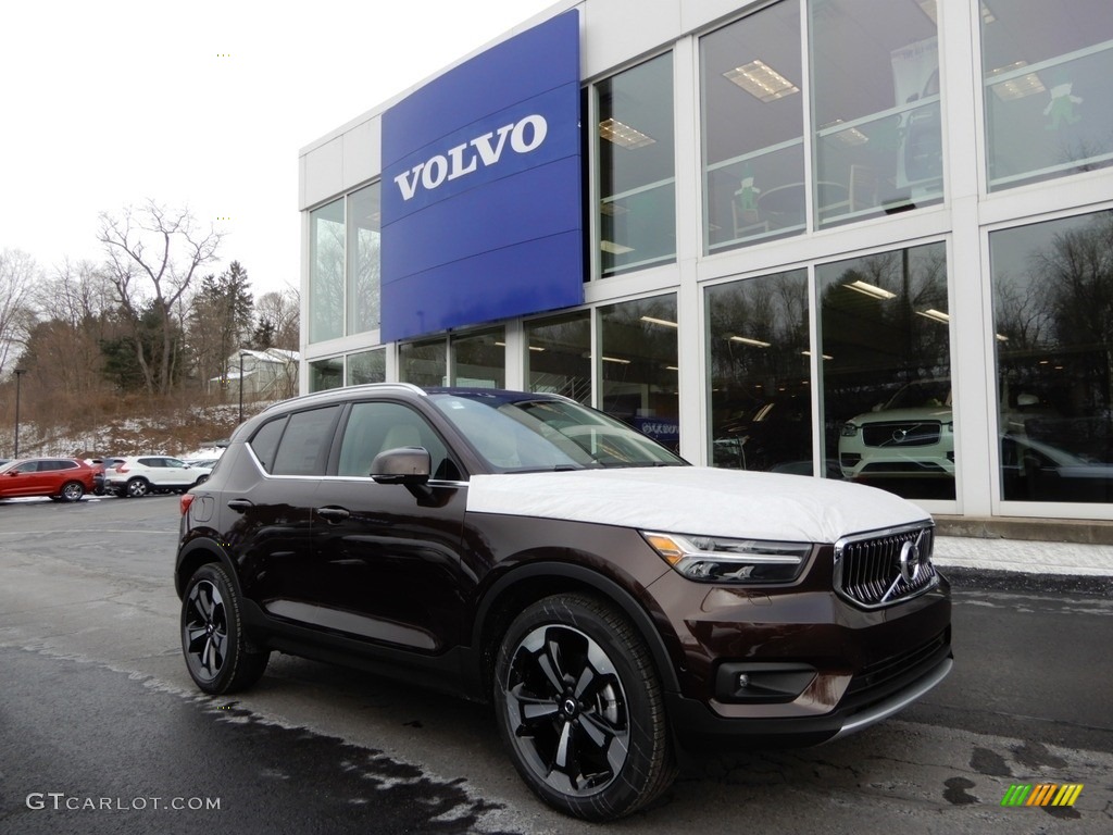 Maple Brown Metallic 2019 Volvo XC40 T5 Inscription AWD Exterior Photo #132246167