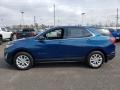 2019 Pacific Blue Metallic Chevrolet Equinox LT AWD  photo #3